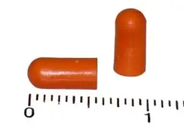 T-E MS Sachet de 2 Guides de ressort pour Isojet orange ref D385684