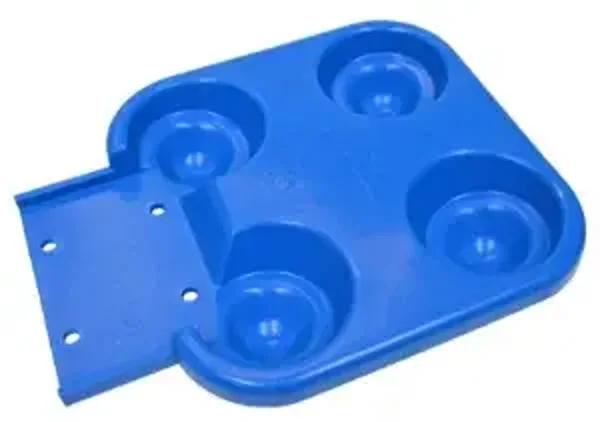 T-E MS Couvercle pour Isojet bleu ref D385699BLU