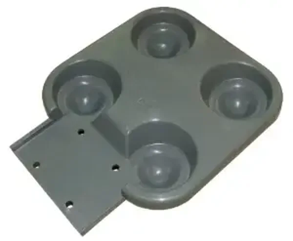 T-E MS Couvercle pour Isojet gris ref D385699GREY