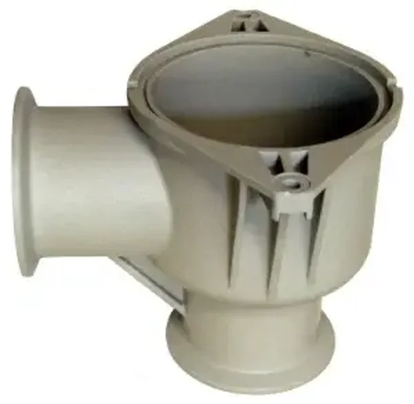 T-E MS Corps inférieur 50mm - raccord à sertir ref D385771
