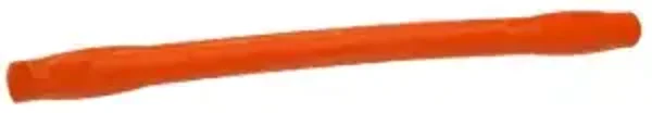 Tuyau air court orange 6mm x 210mm PVC adaptable. Ref D385818