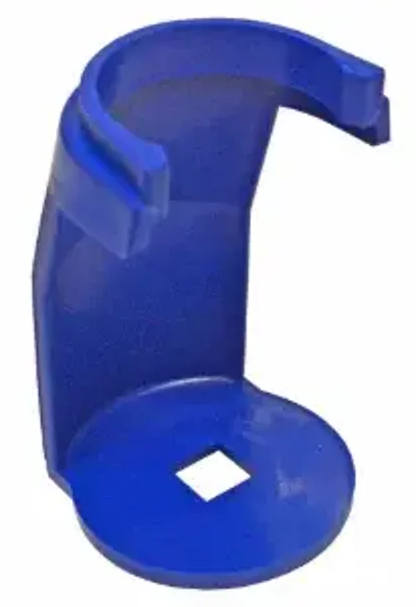 T-E MS Attache pour plateau de lavage Jetter 2 Bleu (13018) ref D385838BLU
