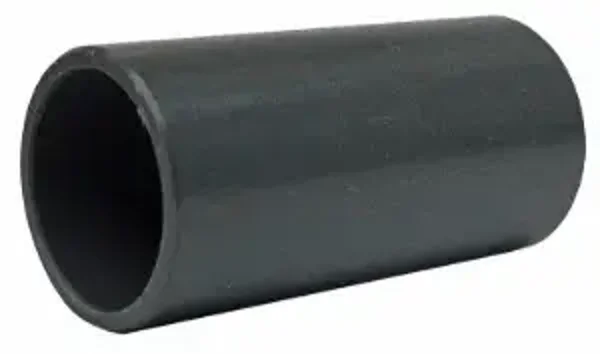 T-E MS Embout 50mm x 40mm x 100mm Upvc gris ref D390649