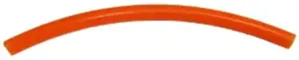 T-E MS Tuyau à lait 8mm x 16mm x 300mm en silicone orange ref D391538SORANGE