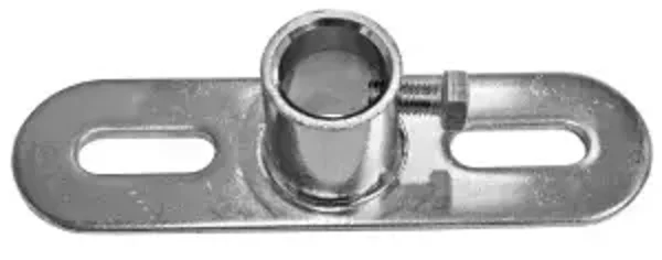 T-E MS Support canalisation ½" inox ref D432138