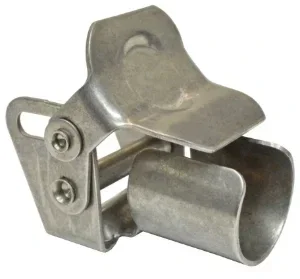 T-E MS Pince inox 27mm (pour tuyau16mm) ref D433430