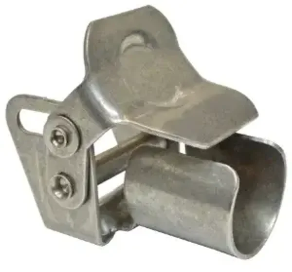 T-E MS Pince inox 27mm (pour tuyau16mm) ref D433430