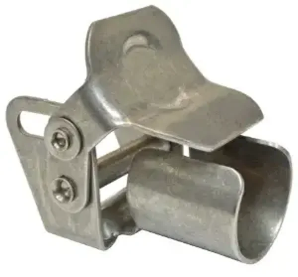 Pince inox 27mm (pour tuyau16mm) Adaptable Ref D433430