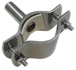 T-E MS Clip complet en inox pour tube 32mm - 51mm ref D433661