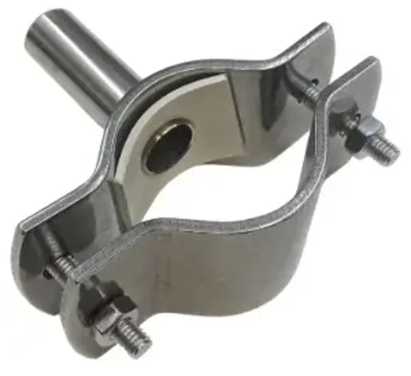 T-E MS Clip complet en inox pour tube 32mm - 51mm ref D433661