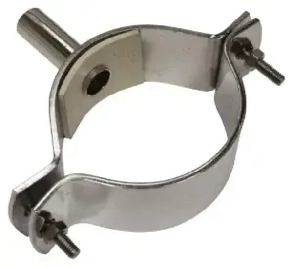 T-E MS Clip complet pour tube 76mm ref D433664