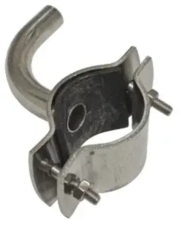 T-E MS Nipple coude 16mm pour tube 40mm inox ref  D433667