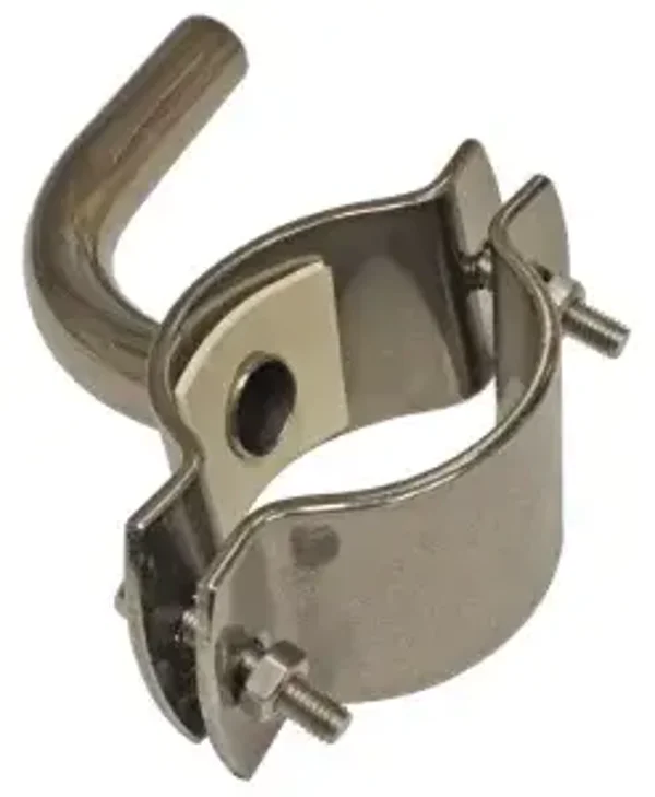 T-E MS Nipple coude 16mm pour tube 51mm inox ref D433668