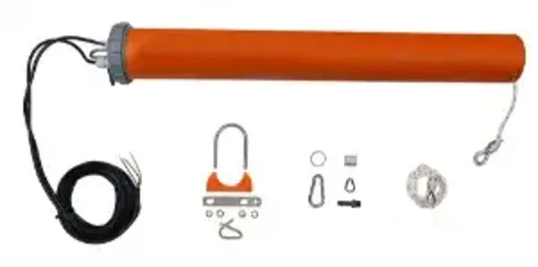 T-E MS Vérin pour Isolator 2 décrochage automatique ref D480102