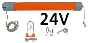 T-E MS Vérin de décrochage avec initiateur 03 24V compatible ref D480128