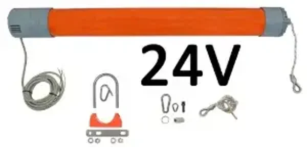 T-E MS Vérin de décrochage avec initiateur 03 24V compatible ref D480128