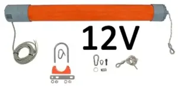 T-E Vérin de décrochage avec initiateur 03 12V . Ref D480128