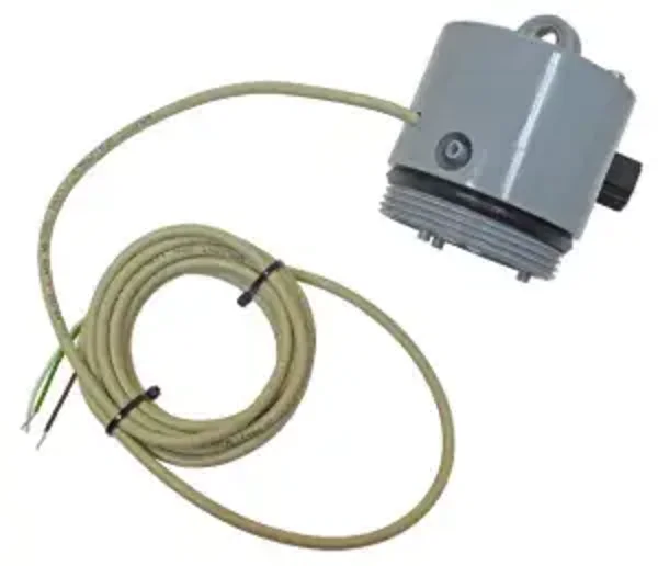 T-E MS Tête et couvercle pour cylindre Iso 3 décrochage automatique adaptable 24v 3 conducteurs ref  D480132