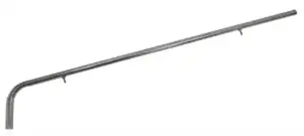 T-E MS Tube à lait Swingover inox ref D480163