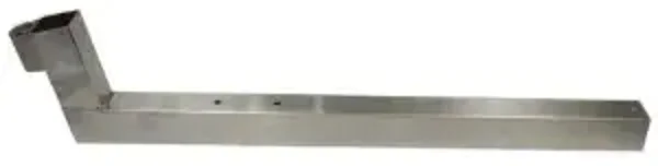 T-E MS Bras pour Swingover inox ref D480165