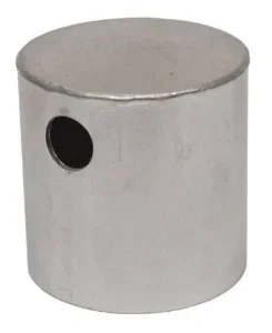 T-E Bouchon en inox 76mm ref D492103