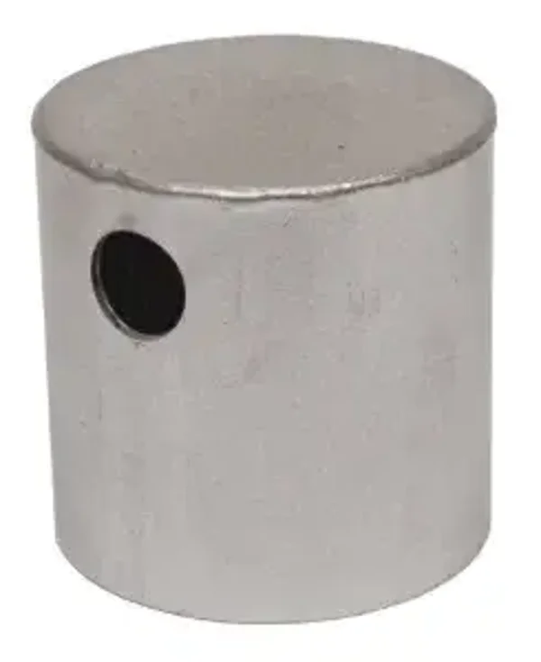 T-E Bouchon en inox 76mm ref D492103