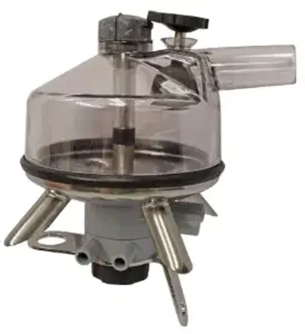 T-E Griffe pour 400F avec valve Alterné Ø11mm biseauté LIPN ref D492190