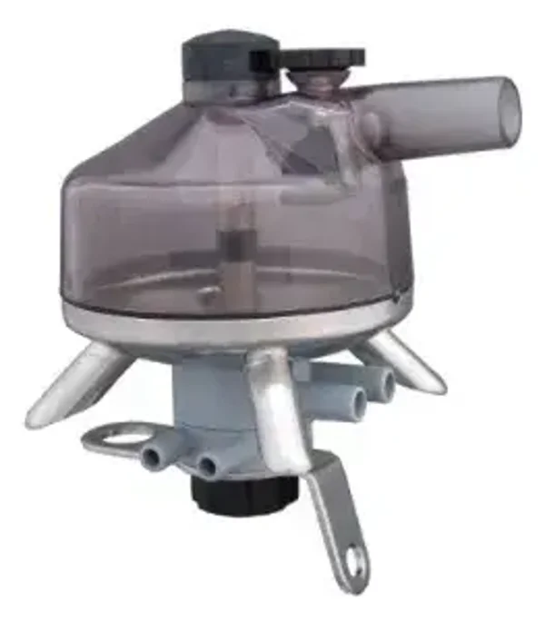 T-E Griffe pour isolac 400F avec valve alterné 11mm biseauté ref D492190