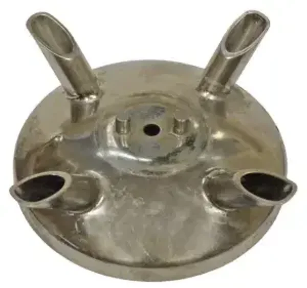 T-E Couvercle Nipples pour Isolac 400 11mm biseauté d'occasion adaptab D492218Ue D492218