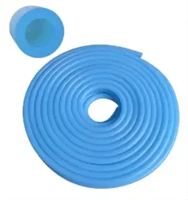 T-E MS Rouleau tuyau en silicone bleu 20m ref D492227BLU