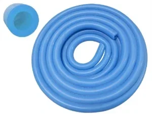 T-E MS Rouleau tuyau en silicone bleu 19mm x 31mm x 10m ref D492232BLU