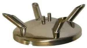 T-E Couvercle nipples pour isolac 400 8.4mmbiseauté adaptation ref D492234