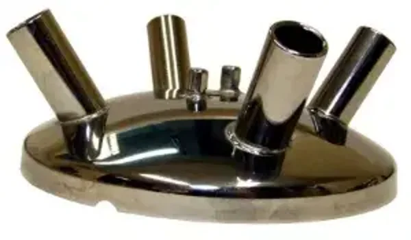 T-E Cover + Nozzles for Isolac 400 non valved LB 11mm Straight Cut adaptable ref D492251