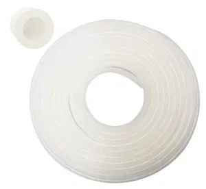 T-E MS Rouleau tuyau en silicone transparent 20m ref D492264