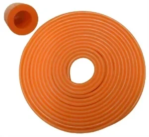 T-E MS Rouleau tuyau en silicone orange 20m ref D492264ORANGE