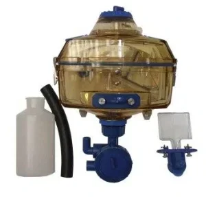 T-E MS Pulsamètre 2 côté Gauche Bleu ref D492501BLU