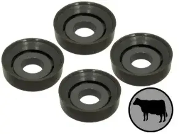 T-E MS Sachet de Coupelles de Lavage pour Isojet vache (4) GRIS ref D498729X4GREY