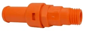 T-E MS Clapet anti-retour pour Isojet Orange (avec balle) ref D498734