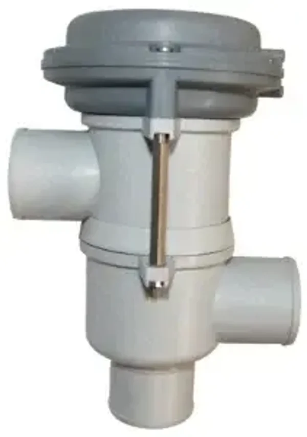 T-E MS Vanne à 3 voies 50mm pour raccord ref D498737