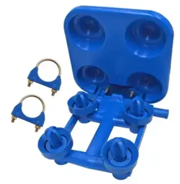 T-E MS Plateau de lavage Mk2 Bleu ref D498740BLU