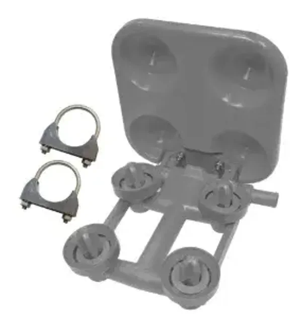 T-E MS Plateau de lavage Mk2 gris ref D498740GREY