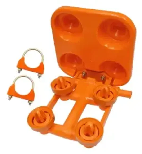 T-E MS Plateau de lavage Mk2 Orange ref D498740