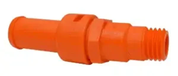 T-E MS Buse entrée d'eau pour Isojet orange (sans balle) ref D498747