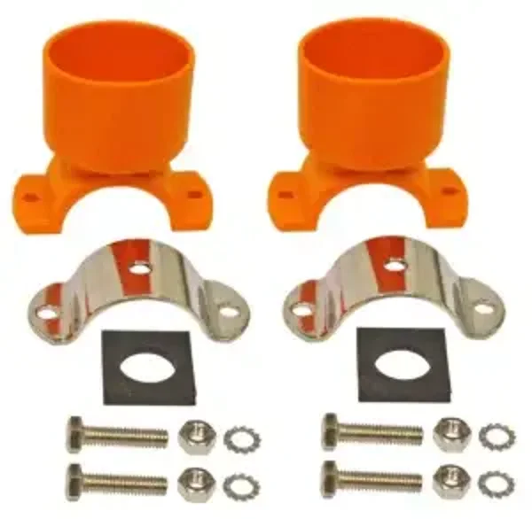 T-E Ensemble jetter 49mm pour Ovilac brebis orange (2) ref D498813