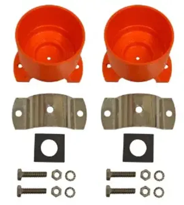 T-E MS Sachet Jetter 53mm pour Caprilac chèvre Orange (2) ref D498814