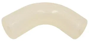 T-E MS Coude grand rayon 40mm x 40mm en silicone ref D700411
