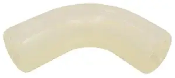 T-E MS Coude réduit 40mm x 32mm en Silicone ref D700416