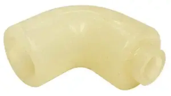 T-E MS Coude réduit 40mm x 32mm en silicone ref D700435