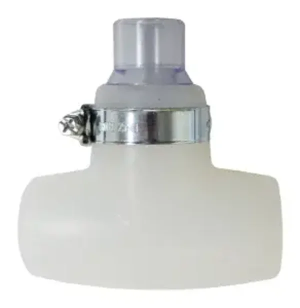 T-E MS Té en silicone 32mm avec buse 22mm ref D700453