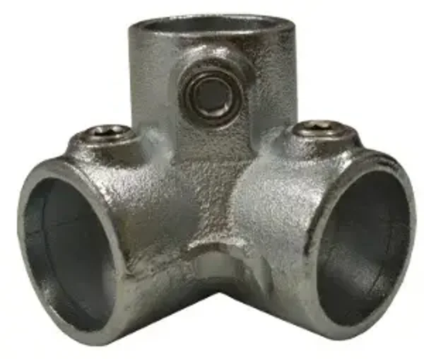 T-E Coude 3 voies 90° ref DKK2040